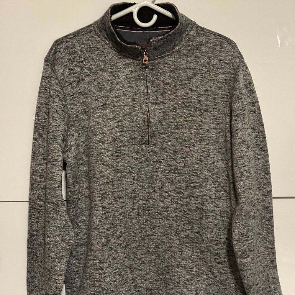 Original Weatherproof Vintage Men's Size L Gray sweater